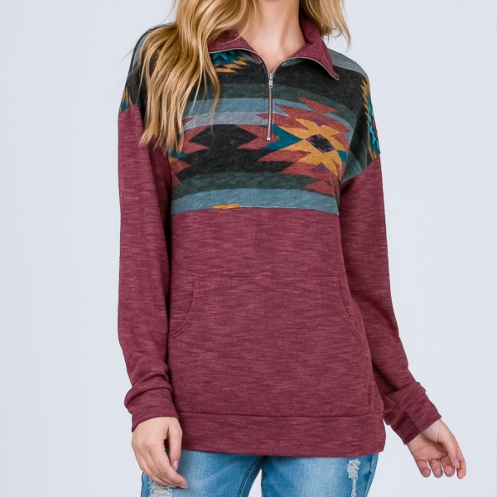 Aztec Sweater